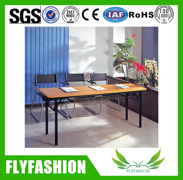 Meubles en bois modernes chauds de table de formation de modèle (SF-06F)