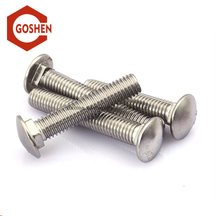 Perno de carro de acero inoxidable SS316 A4-70 Din603