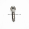 Tornillo de madera de cabeza hexadecimal SS316 DIN571 Métrica 