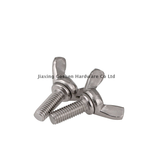 ANSI / ASME B 18.17 perno de ala universal de mariposa de 1/2 pulgada de acero inoxidable