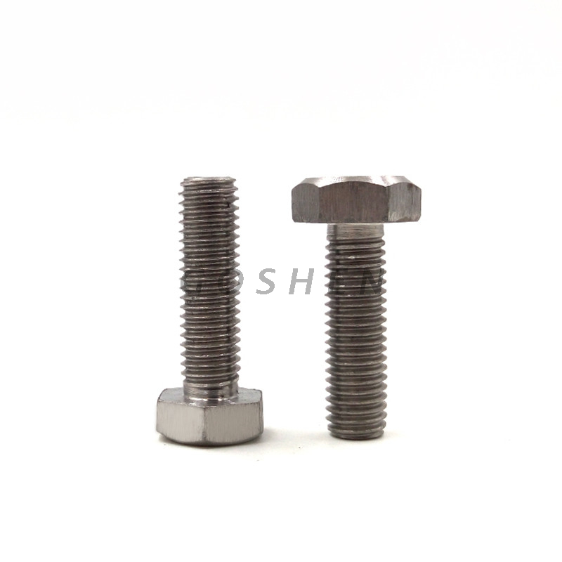  M6 M8 M10 Titanio Grado 5 Titanio Hex Bolt