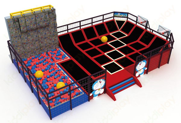 蹦床公园KD11008A（1）