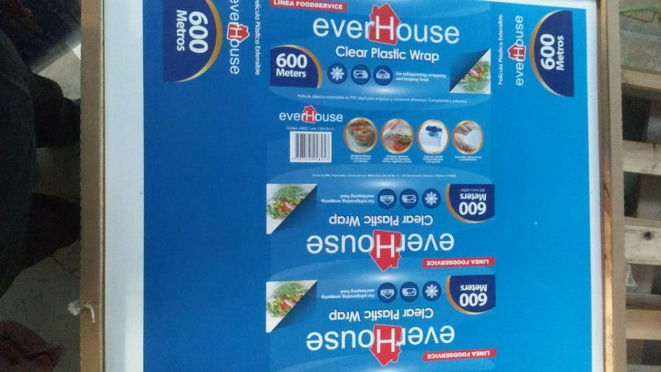 600m x 30cm PVC sargı ruloları