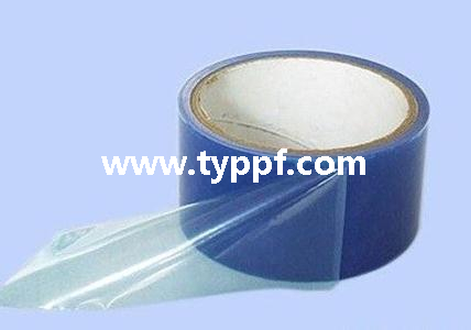 Película rígida de PVC azul