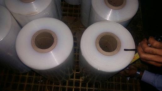 Film r&eacute;tractable en LDPE