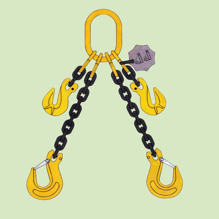 CHAIN SLING 2 LEG