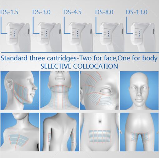 HIFU -Gesichtsheben von Ultra Body forming Schönheitsausrüstung