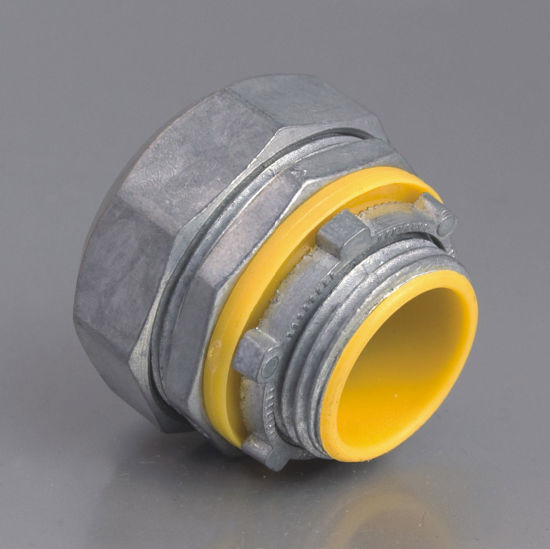 Liqud Tight Connector Straight Zinc Alloy