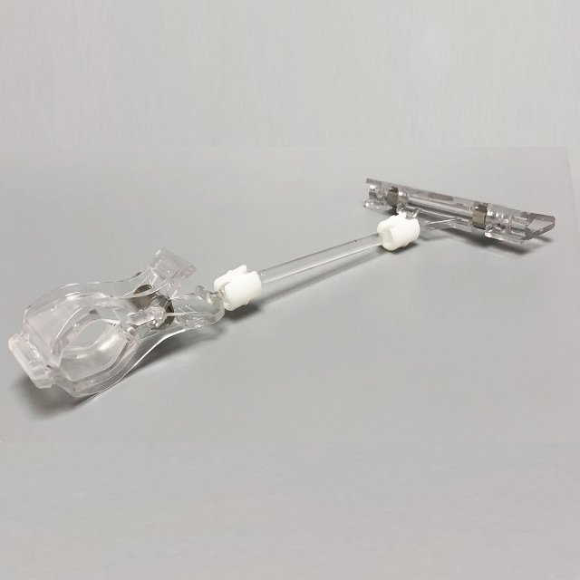 Clear Price Signs Clip for Retail PS06-L