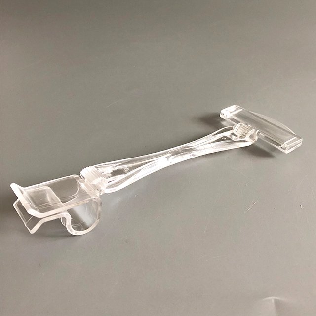 Clear Channel Sign Holders for food PS-R2