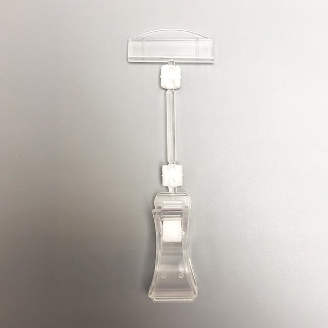 Clear Modular Sign Holders for Stores PST5-PL