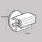 Suction Cup Flush Sign Gripper SG -C07