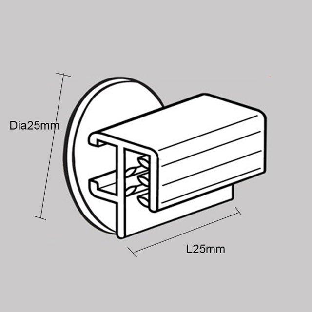 Suction Cup Flush Sign Gripper SG -C07