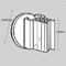 Large Suction Cup Flag Sign Gripper SG-C08