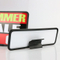 Shelf Channel Mount Sign Holder 11x3.5 Sign Frame