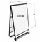Large 48"x72" A Frame Sidewalk Sign ,Double sided MF4872DS