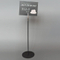 Aligator Clip Sign Holder,Deli/Flower Displays MS04-3