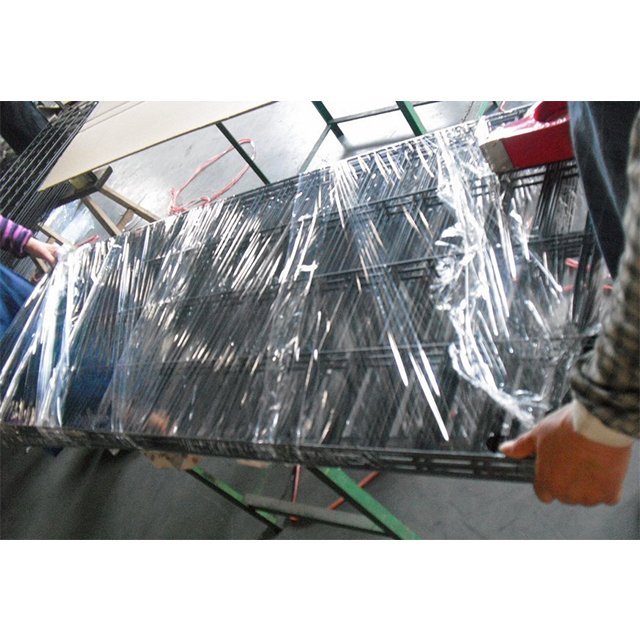 H Style Grid Floor Displays Stand MW-S04