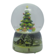 Polyresin Water Globe (BKC0146)