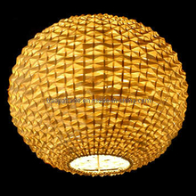 Standard Rattan Chandelier (BKL0115, UL, cUL, CE, SAA, RoHS)