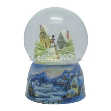 Christmas Gift Polyresin Water Globe (BKC0143)