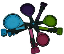 Silicone Measuring Cup & Spoon
