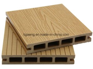 Pared impermeable del Decking WPC conveniente para al aire libre