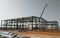 Supermercado de la estructura de acero/alameda de compras/oficina prefabricados para Abidjan