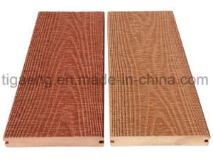 Nuevo suelo s&oacute;lido del Decking del material WPC para Europa y Norteam&eacute;rica