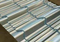 La azotea revestida del Alu-Cinc de la onda cubre el material para techos del metal del Galvalume de /Corrugated
