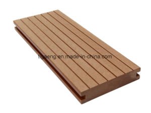 Compuesto impermeable de la alta calidad que enclavija Decking ULTRAVIOLETA anti de WPC