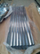 Material de construcci&oacute;n ligero del metal/azulejo de azotea galvanizado acanalado cinc