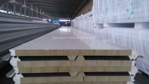 Estacionamiento del coche del panel de emparedado de las lanas de EPS/PU/Mineral