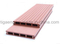 Suelo al aire libre resistente al fuego del Decking de la alta calidad WPC