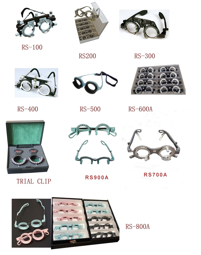 RS-900A China de calidad superior Optometry Equipments Trial Frame