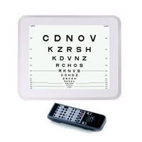 C901 China de calidad superior LED Vision Chart