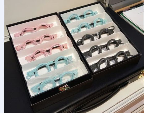 Cadre d'essai pour équipement ophtalmique d'équipement optique de la Chine RS-800A