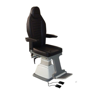 Cadeira de paciente oftálmica de equipamento oftálmico RS-D
