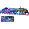 Ocean Private Ship Theme Kids Soft Amusement Park Indoor Playground with Ball Pit