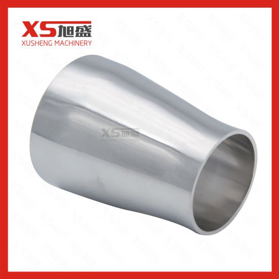 3A Hygienic Ss304 Ss316L Сварной концентрический переходник