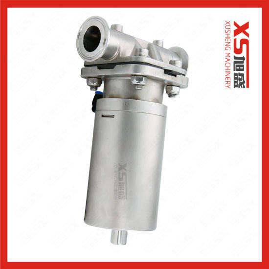 Мембранный клапан SS316L с однофункциональным пневматическим приводом из нержавеющей стали