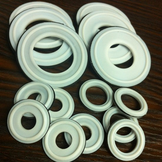Зажимные прокладки из PTFE с наполнителем из EPDM