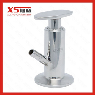 Санитарные краны для отбора проб Ss316L Tri Clamp