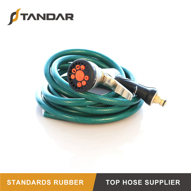 Conector de manguera de jardín de agua de pvc