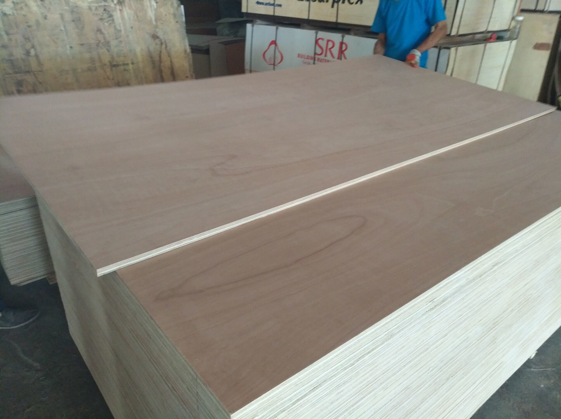 Laminated Plywood for Furnitures Bb Grade