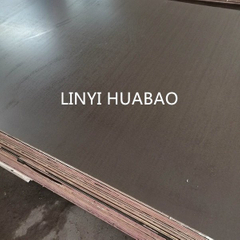 Phenolic Resin Plywood Combined Core Brown Film First Grade