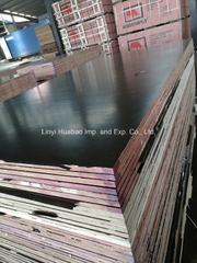 A/A Grade WBP Glue Film Faced Plywood for Construction (HB1601)