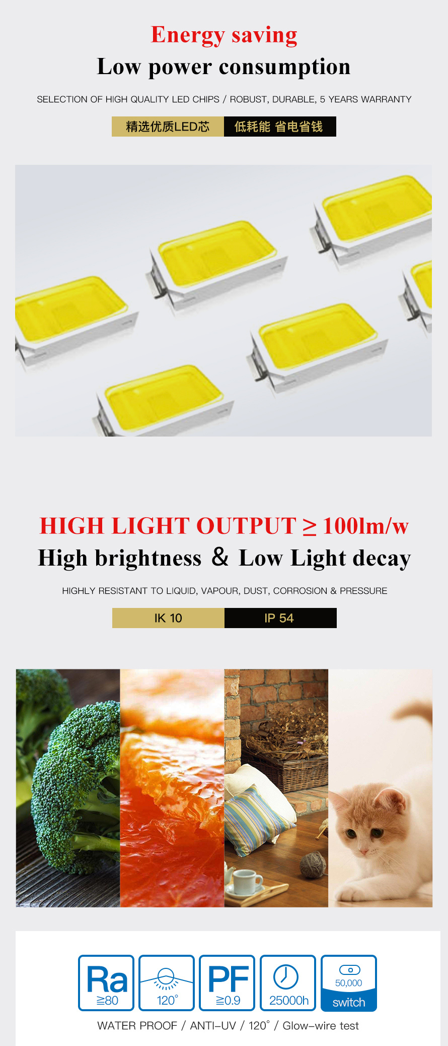 FC-4000 Series LED Ceiling Light