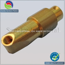 CNC Machining Parts Socket for Otoskop-Connector (BR17013)