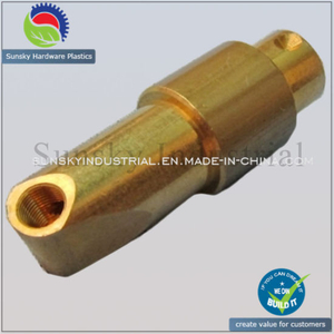 CNC Machining Parts Socket for Otoskop-Connector (BR17013)